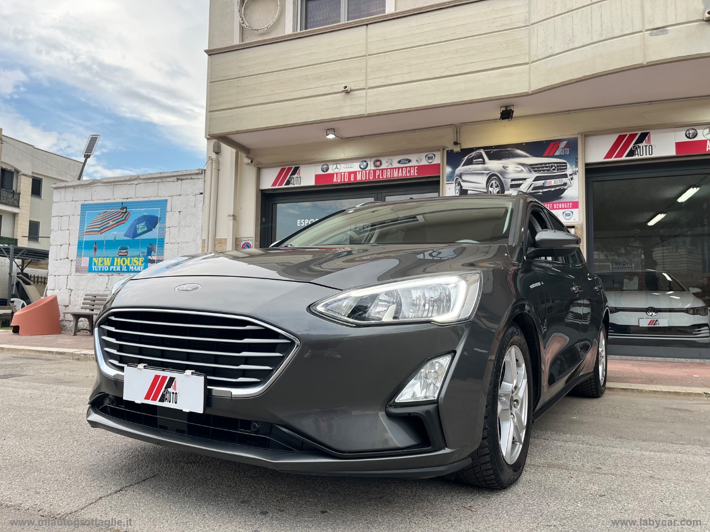 Focus 1.5 EcoBlue 95CV SW Business - immagine 11