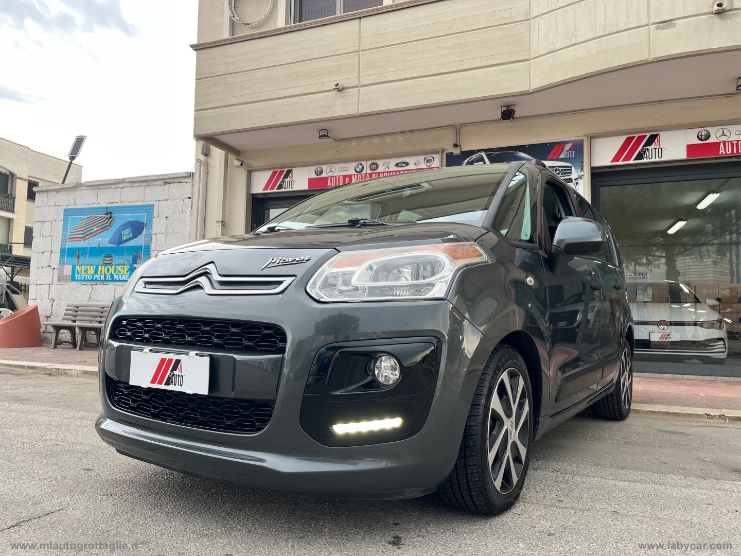 C3 Picasso 1.6 HDi 90 Exclusive - immagine 11