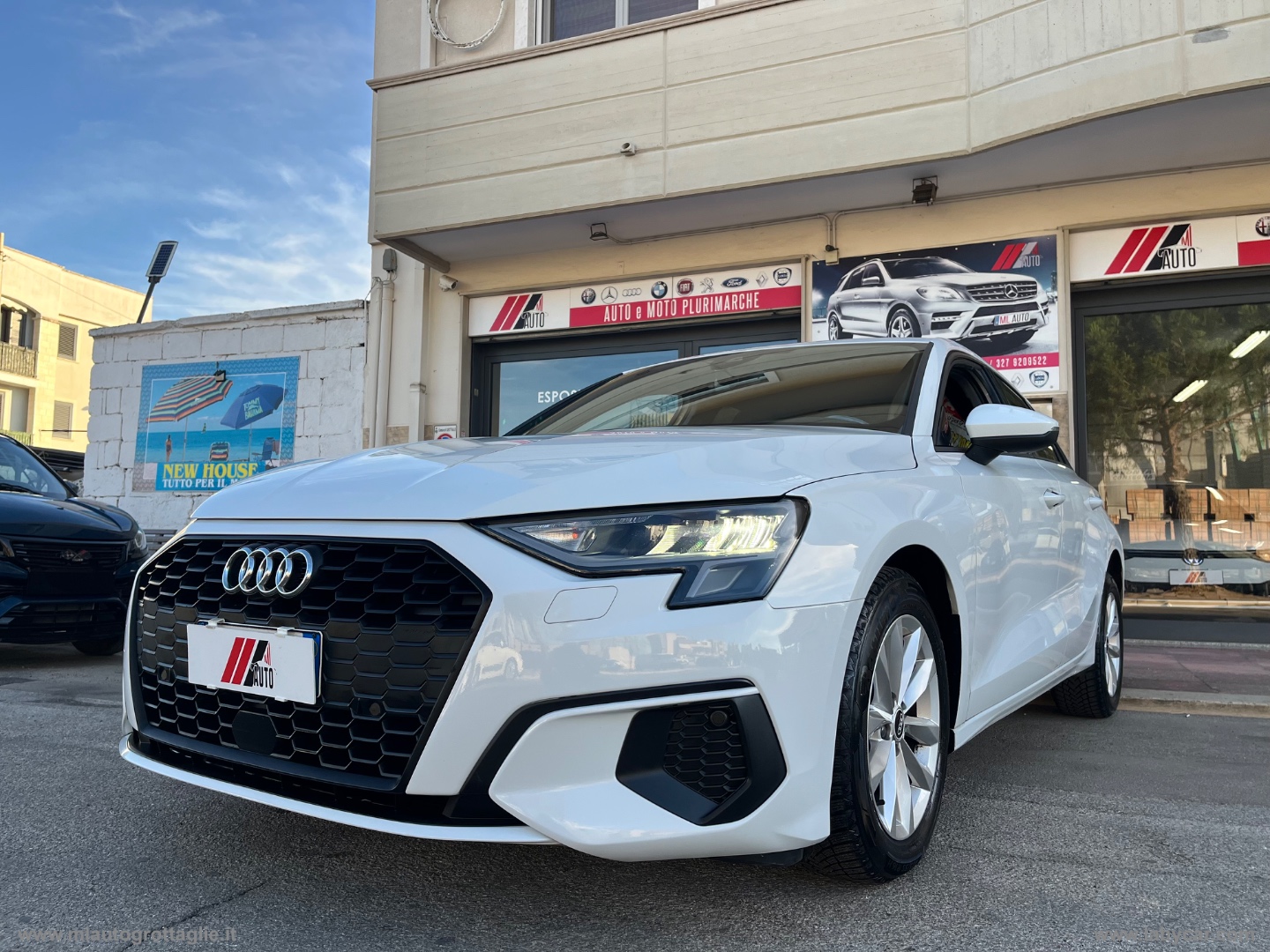 A3 SPB 30 TDI Business Advanced - immagine 11