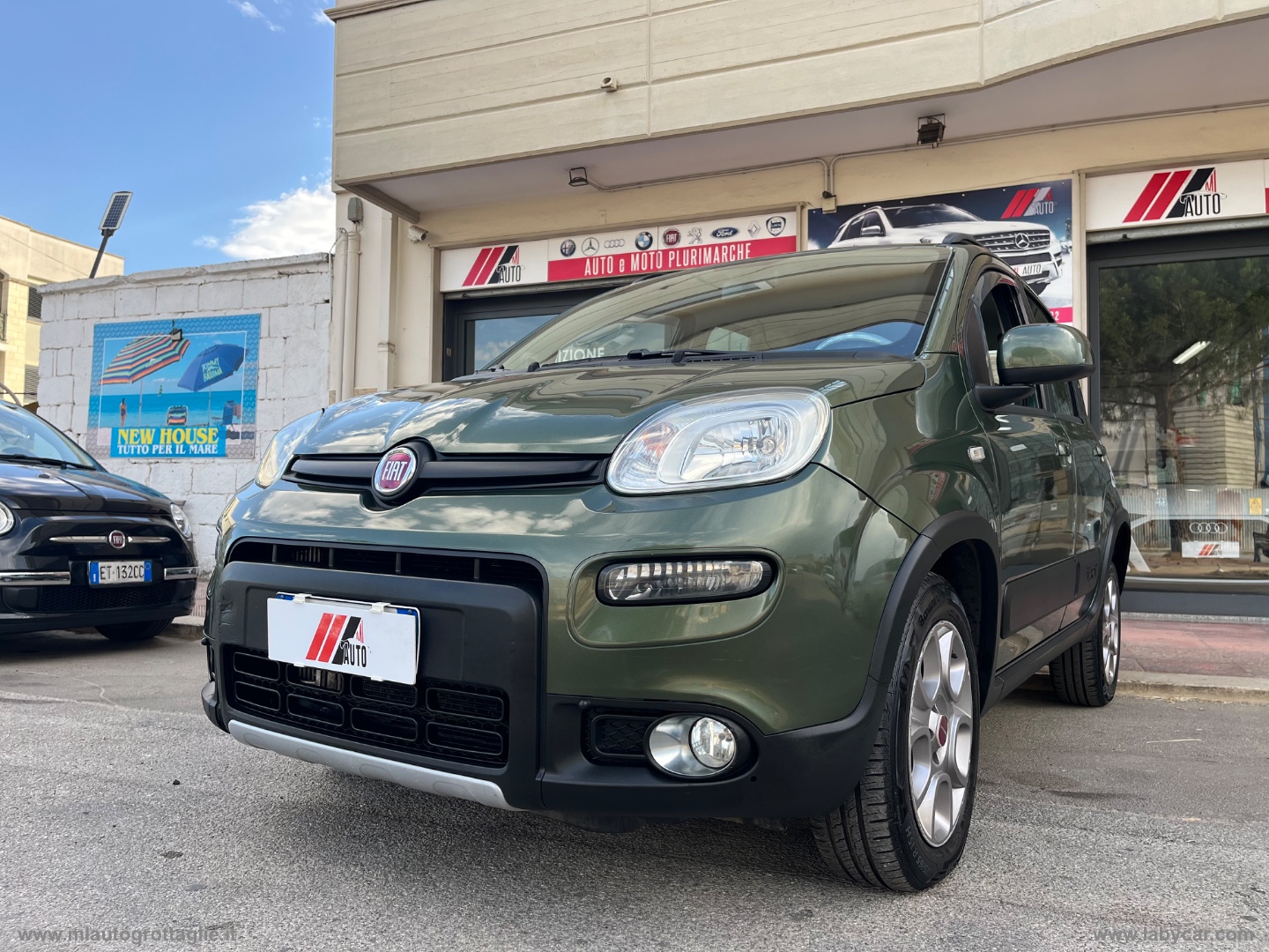 Panda 1.3 MJT 95 CV S&S 4x4 K-Way MOTORE NUOVO KM 0!! - immagine 11