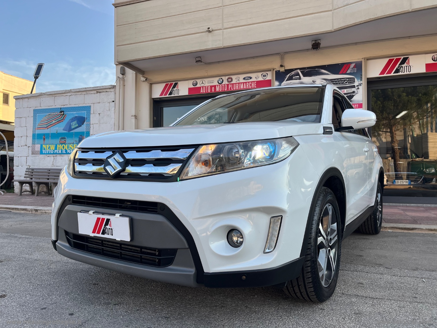 Vitara 1.6 DDiS V-Top GANCIO TRAINO - immagine 11