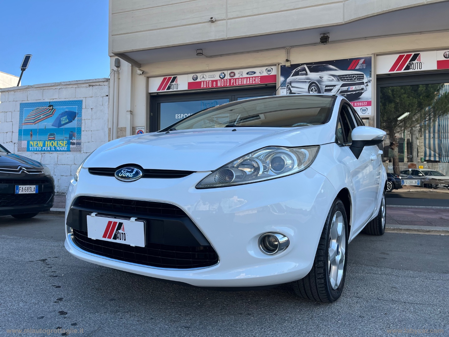 Fiesta 1.2 82 CV 5p. Titanium - immagine 11