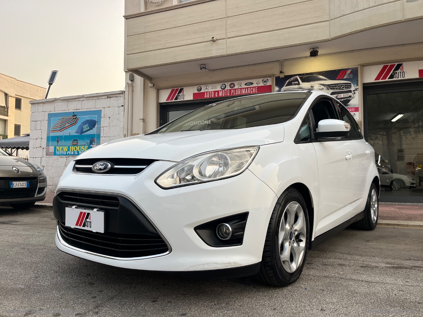 C-Max 1.6 TDCi 115 CV Titanium - immagine 11