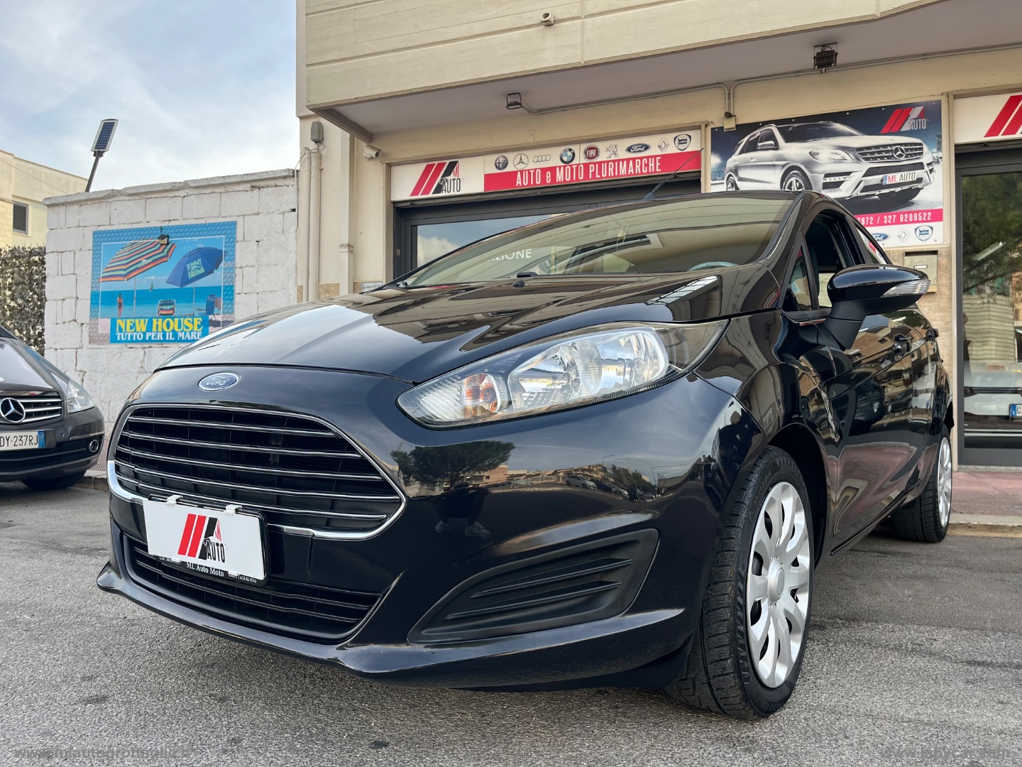 Fiesta 1.4 5p. Bz.- GPL Titanium - immagine 11