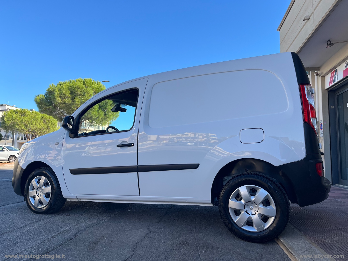 Kangoo Blue dCi 95 Expr. Furgone Ice - immagine 11