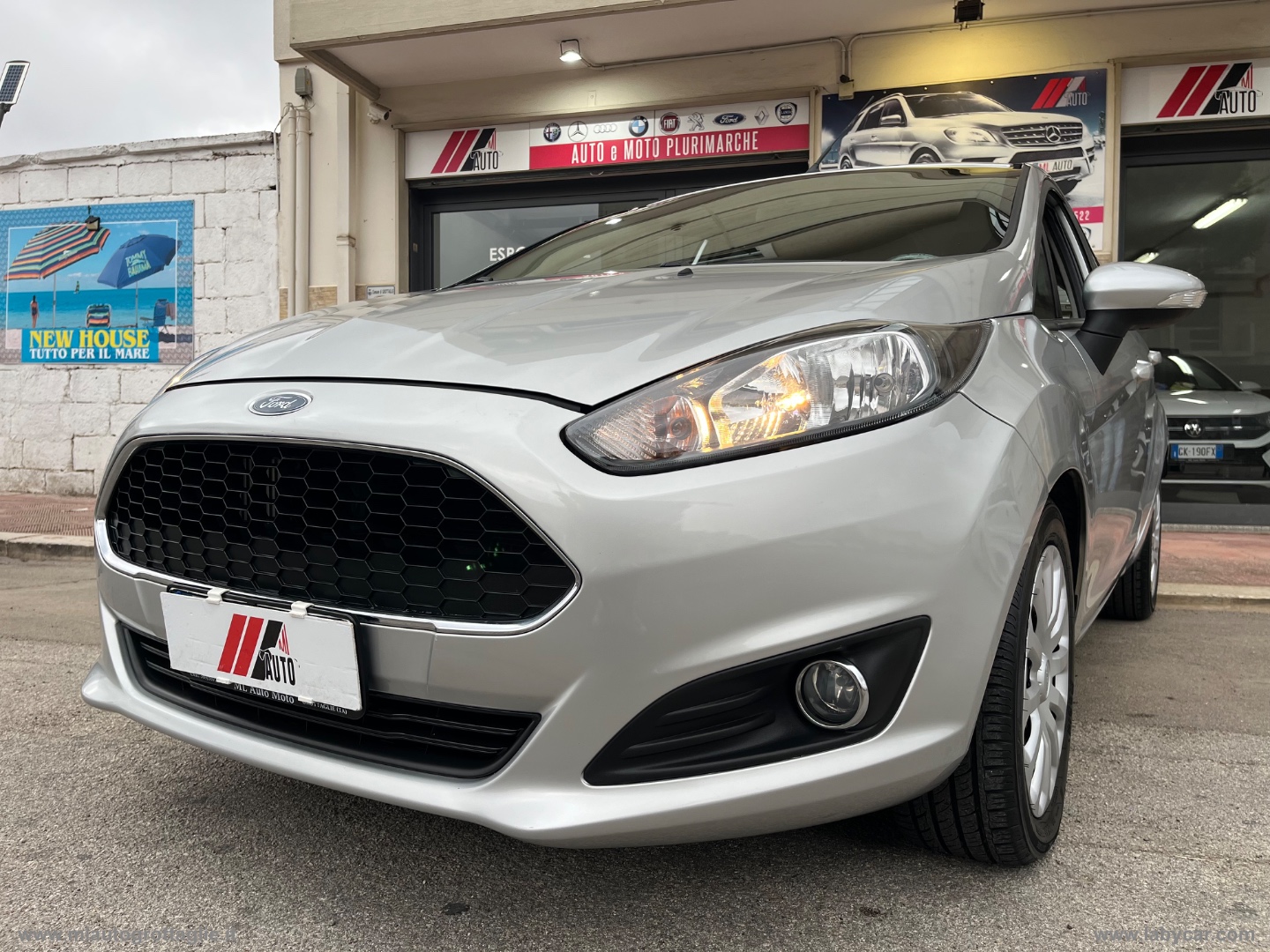 Fiesta 1.5 TDCi 75 CV 5p. Titanium - immagine 11