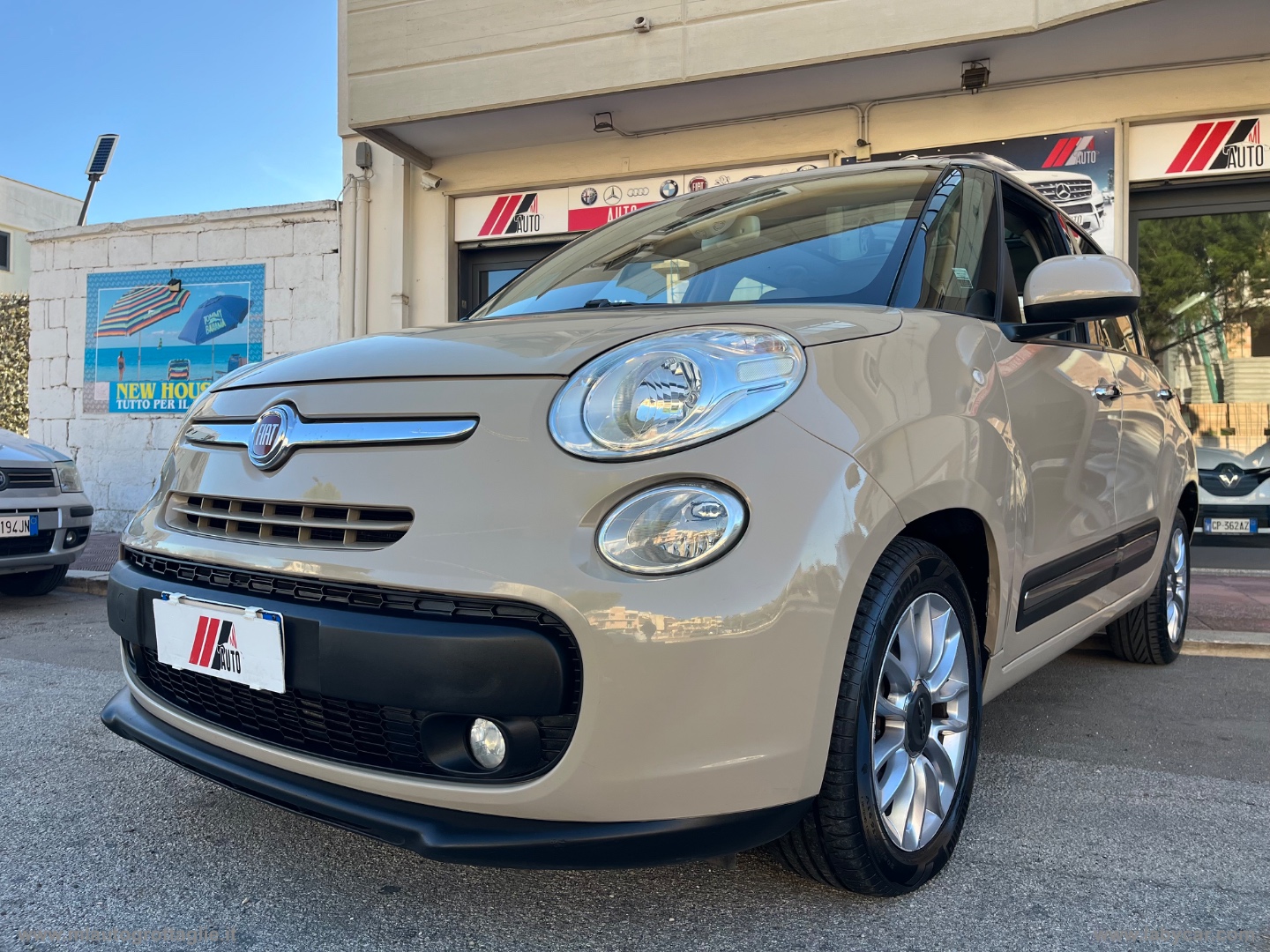 500L 1.3 MJT 85 CV Lounge TETTO - immagine 11