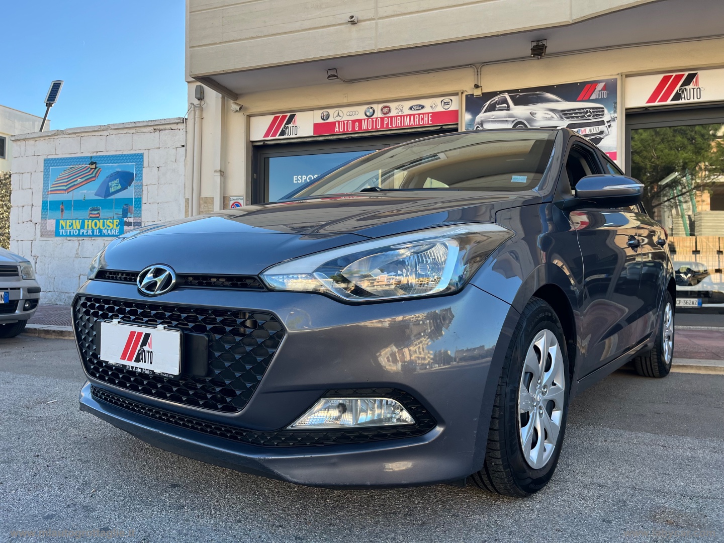 i20 1.1 CRDi 12V 5p. Go! Plus - immagine 11