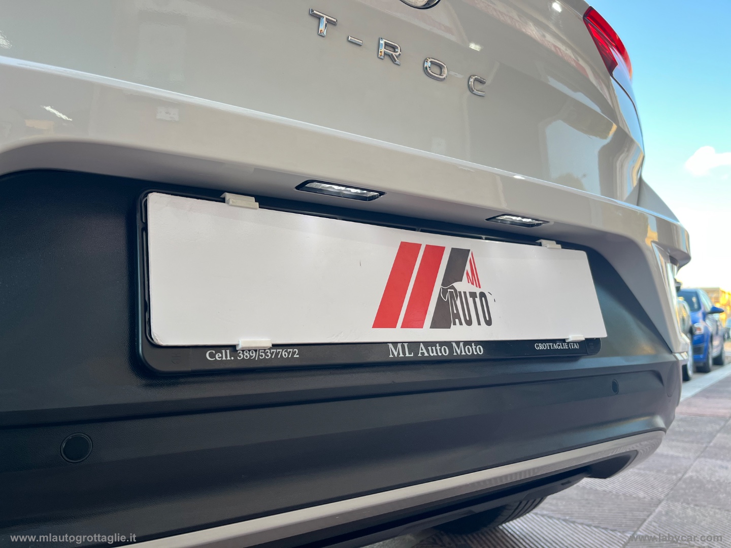 T-Roc 1.6 TDI SCR Advanced BlueMot.Tech. - immagine 11