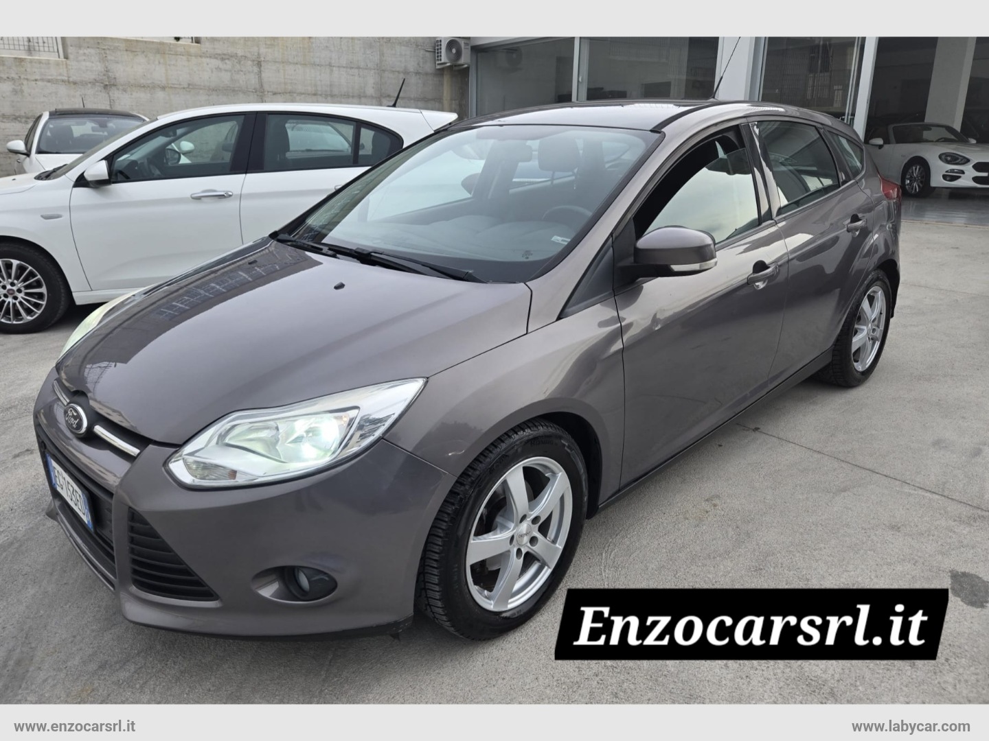 Focus 1.6 TDCi 115 CV Titanium NEOPATENTATI - immagine 11