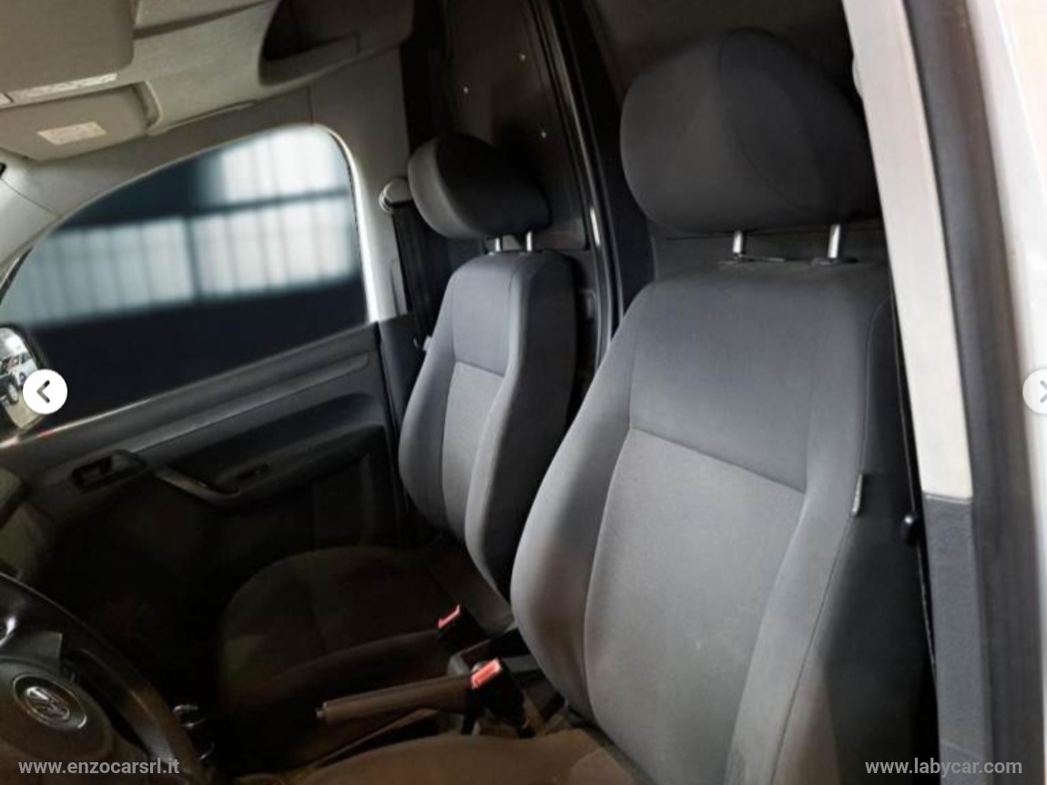 Caddy 2.0 TDI 110 CV 4Motion PL 4p. Van 4X4 - immagine 11