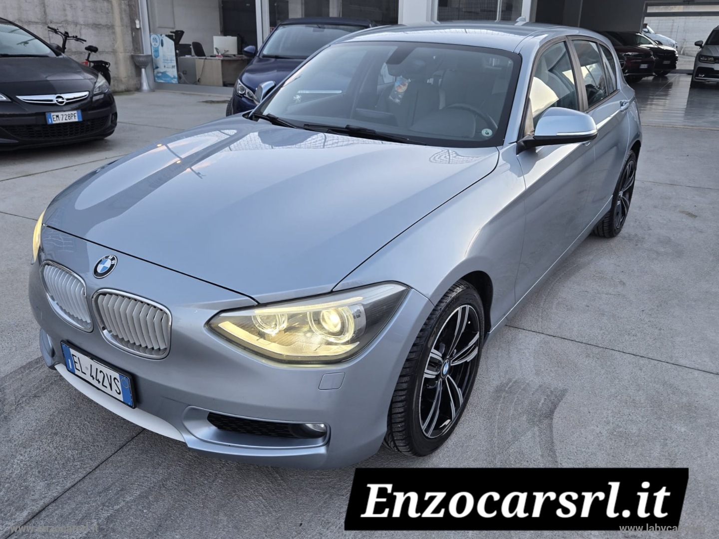 116d 5p. Efficient Dynamics Sport CATENA NUOVA BMW - immagine 11