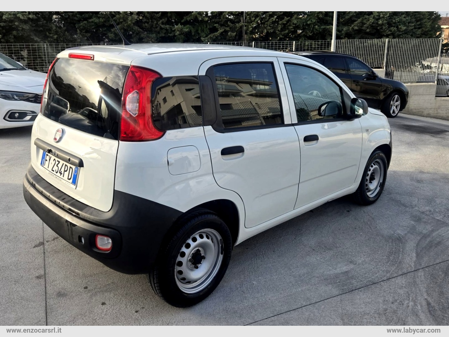 Panda 1.2 Pop Van 2 posti - immagine 11
