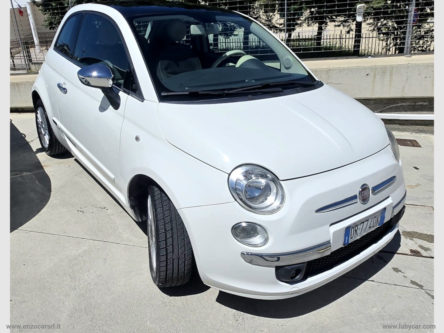 500 1.3 MJT 75 CV Lounge TETTO PANORAMICO - immagine 11