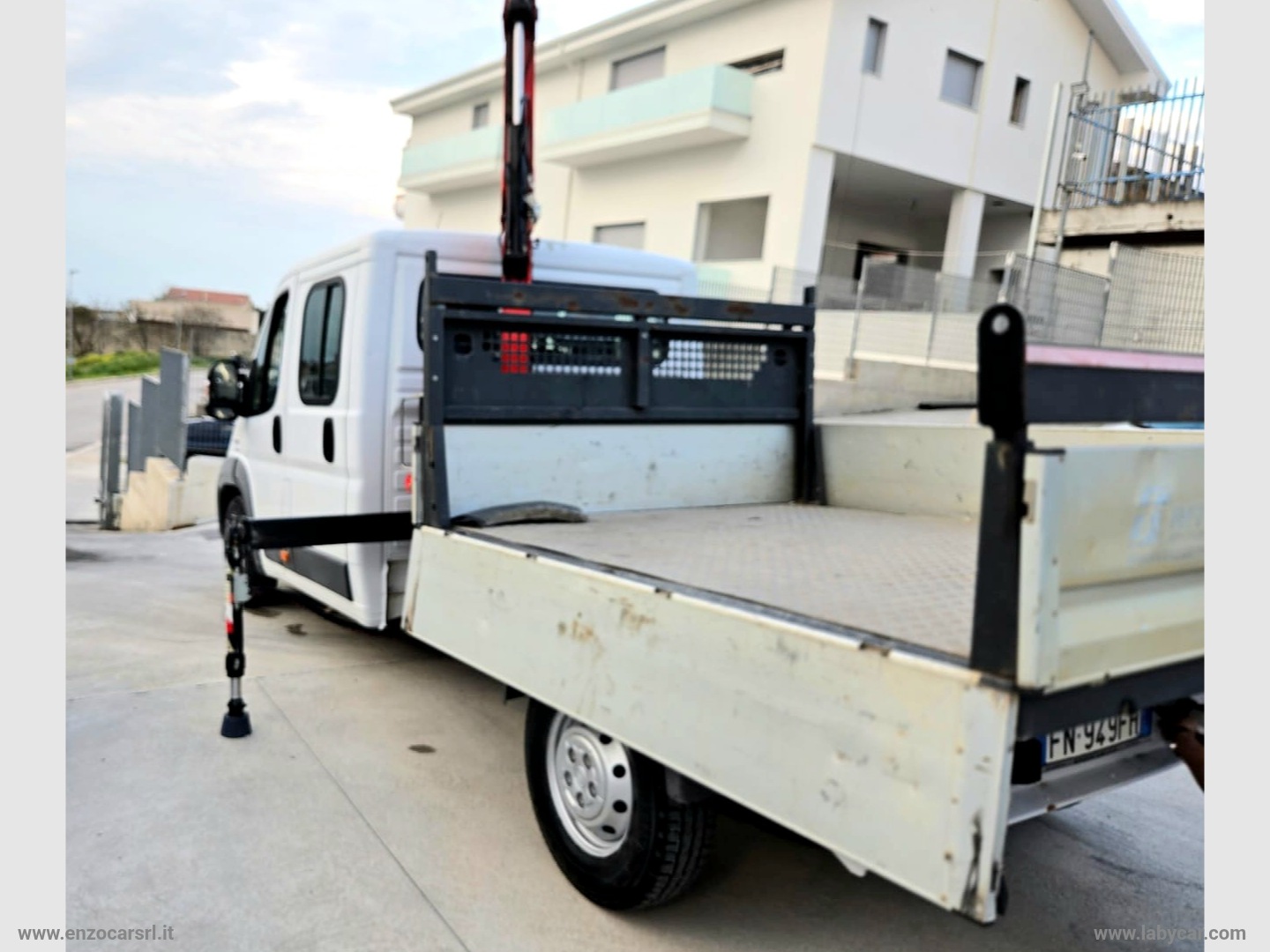 Ducato 33 2.3 MJT 130CV PLM-DC Cabinato GRU - immagine 11