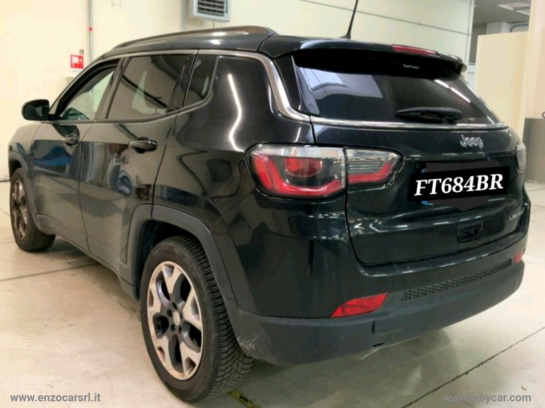 Compass 1.6 Mjt II 2WD Limited TETTO APRIBILE 122000KM - immagine 11
