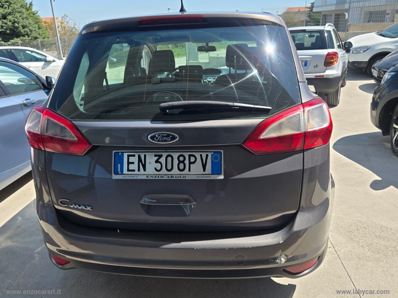 C-Max7 1.6 TDCi 115 CV Business 7 POSTI - immagine 11