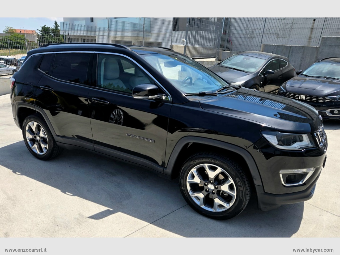Compass 2.0 Mjt II 4WD Limited - immagine 11