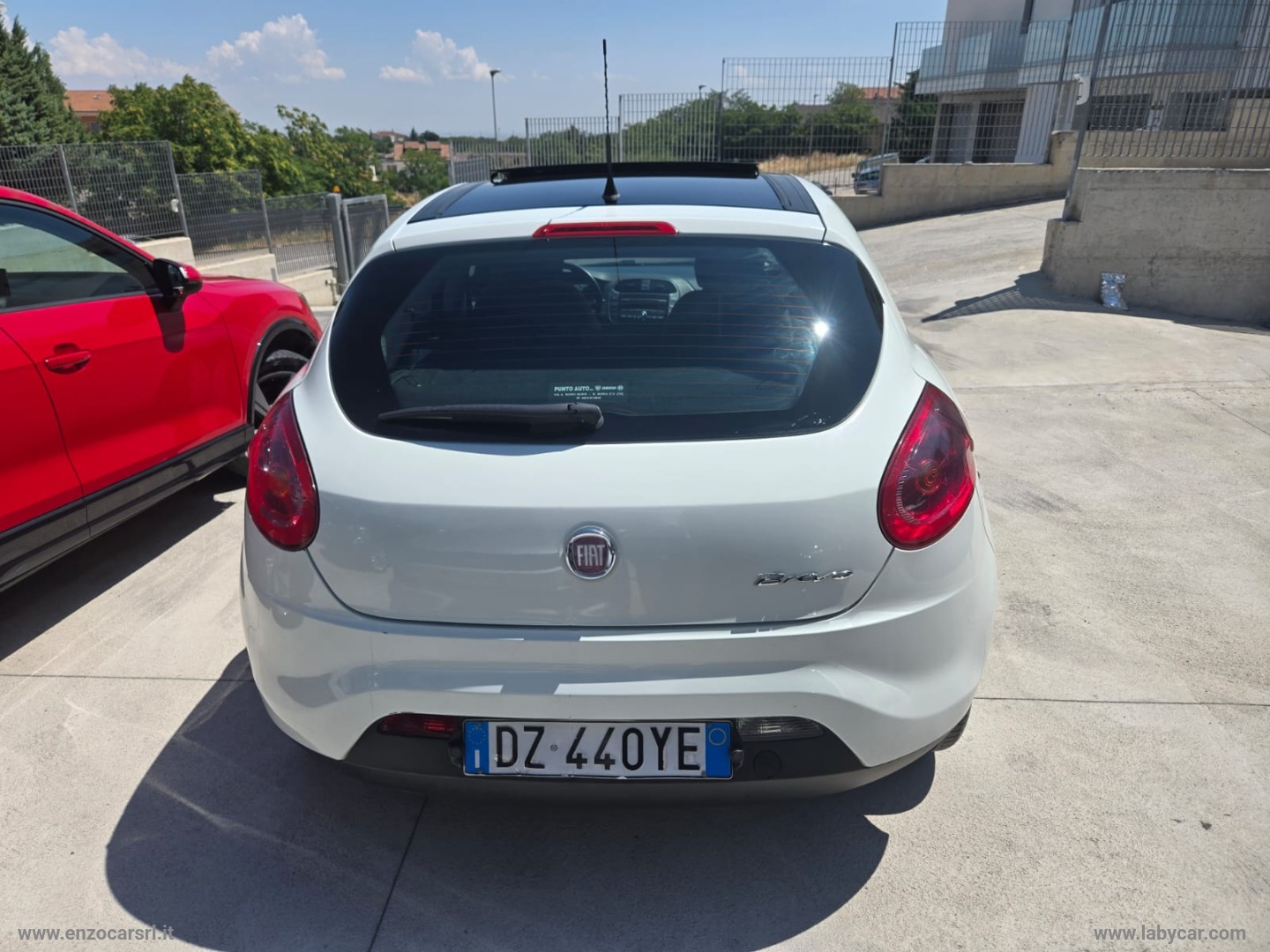 Bravo 1.6 MJT 120 CV Emotion TETTO APRIBILE - immagine 11