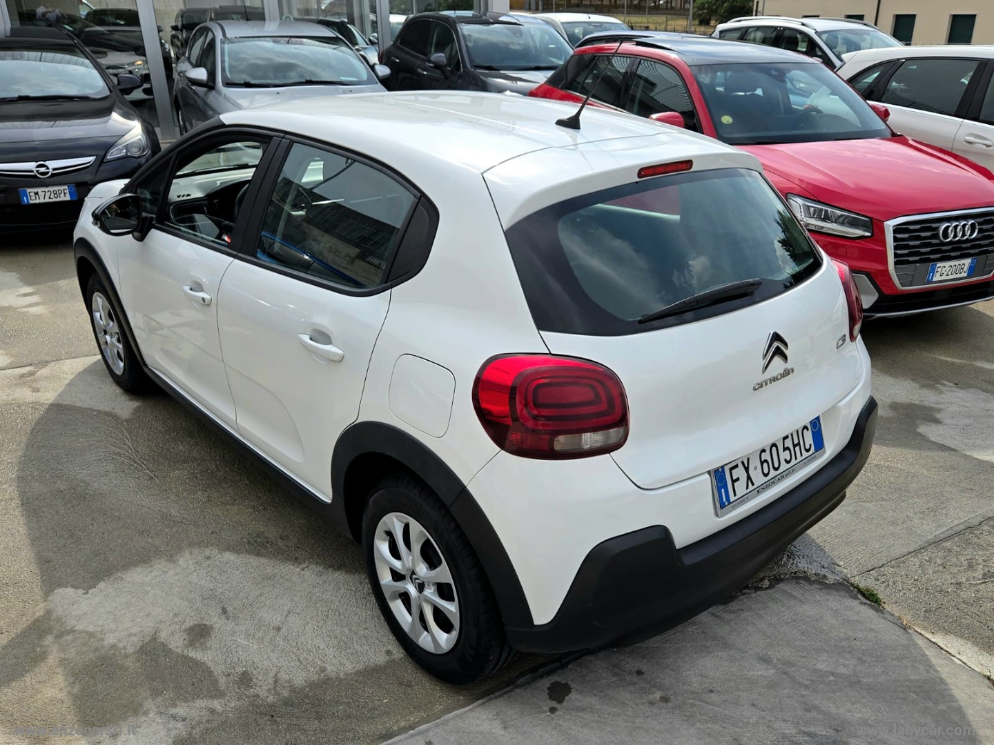 C3 BlueHDi 100 S&S Van Feel - immagine 11