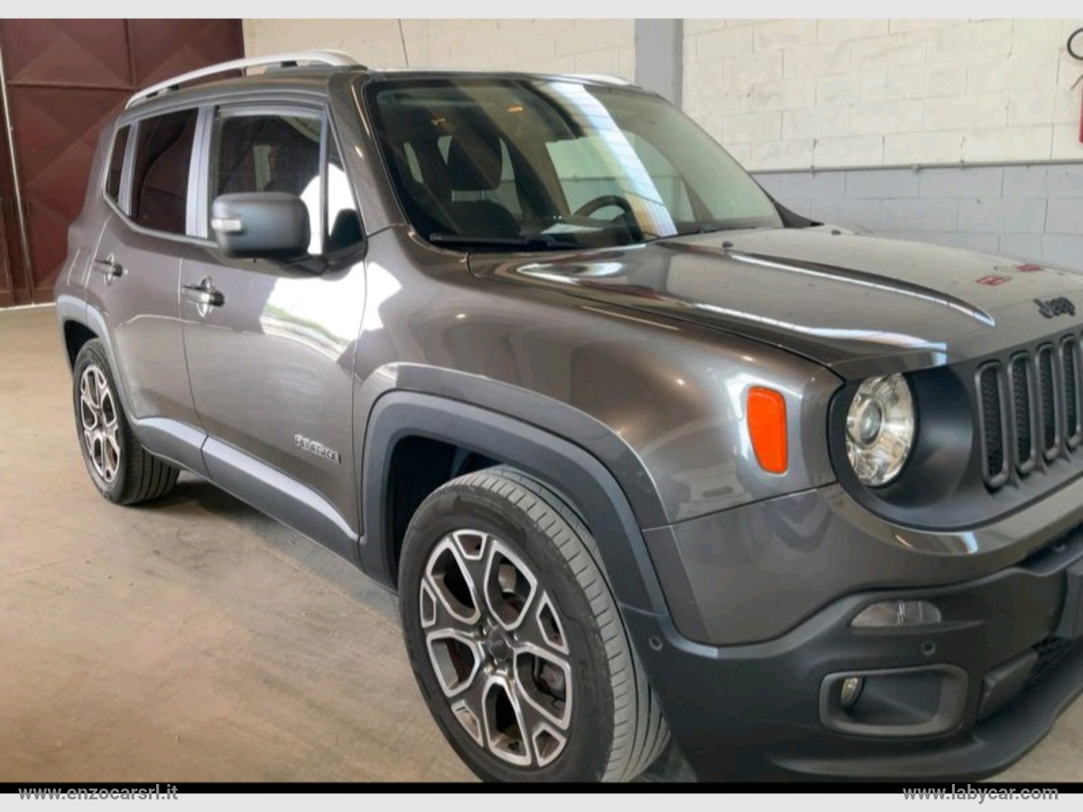 Renegade 1.6 Mjt 120CV Limited FULL LED,TETTO APRIBILE - immagine 11
