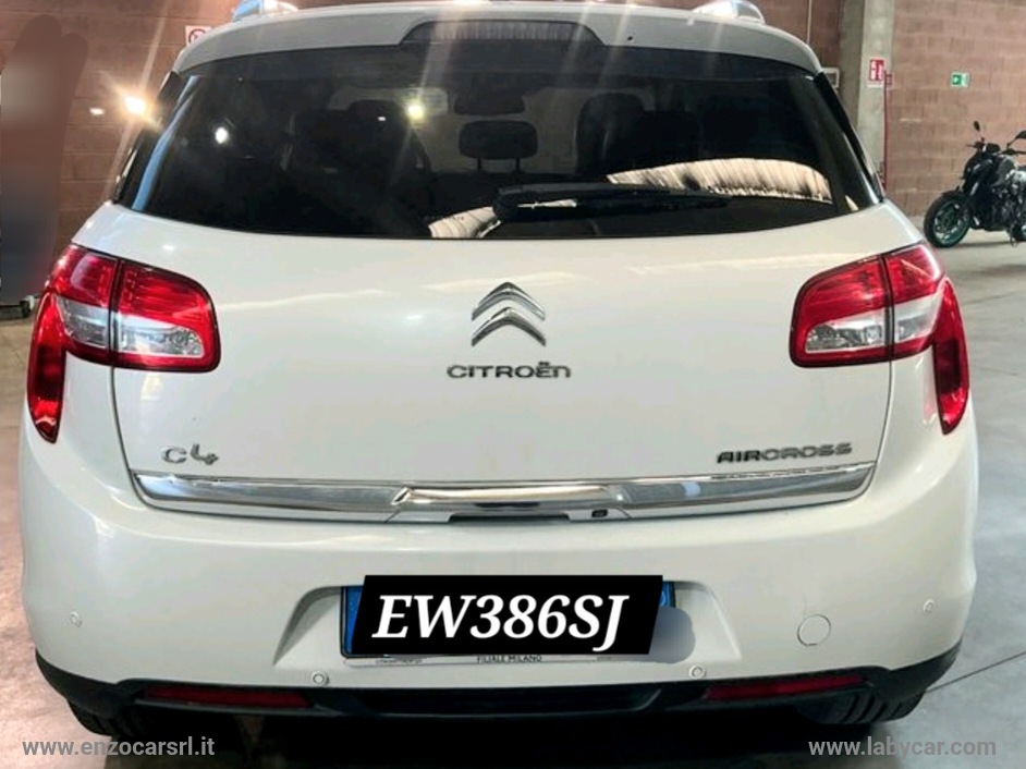 C4 Aircross 1.6 HDi 115 S&S 2WD Exclusive TETTO PANORAMICO - immagine 11