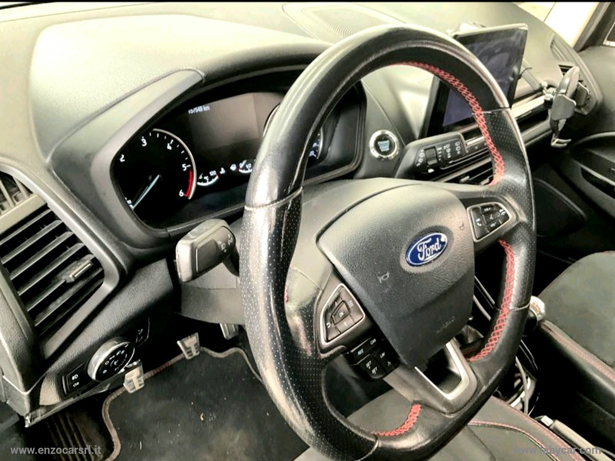 EcoSport 1.5 Ecoblue 100 CV S&S ST-Line UNIPROPRIETARIO - immagine 11