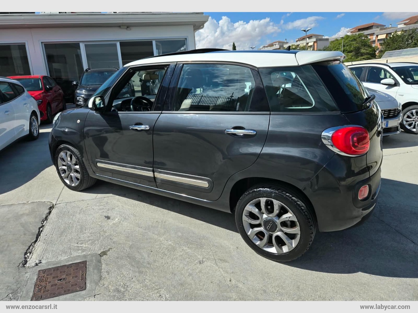 500L 1.6 MJT 105 CV Lounge TETTO APRIBILE - immagine 11