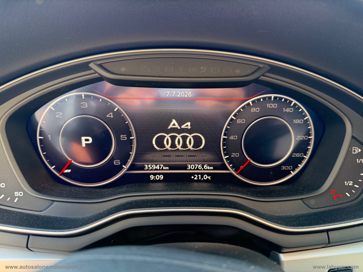 A4 40 TDI S tronic S line edition 35000KM!! - immagine 11
