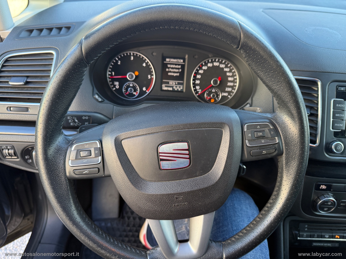 Alhambra 2.0 TDI CR DSG Style 7 POSTI - immagine 11
