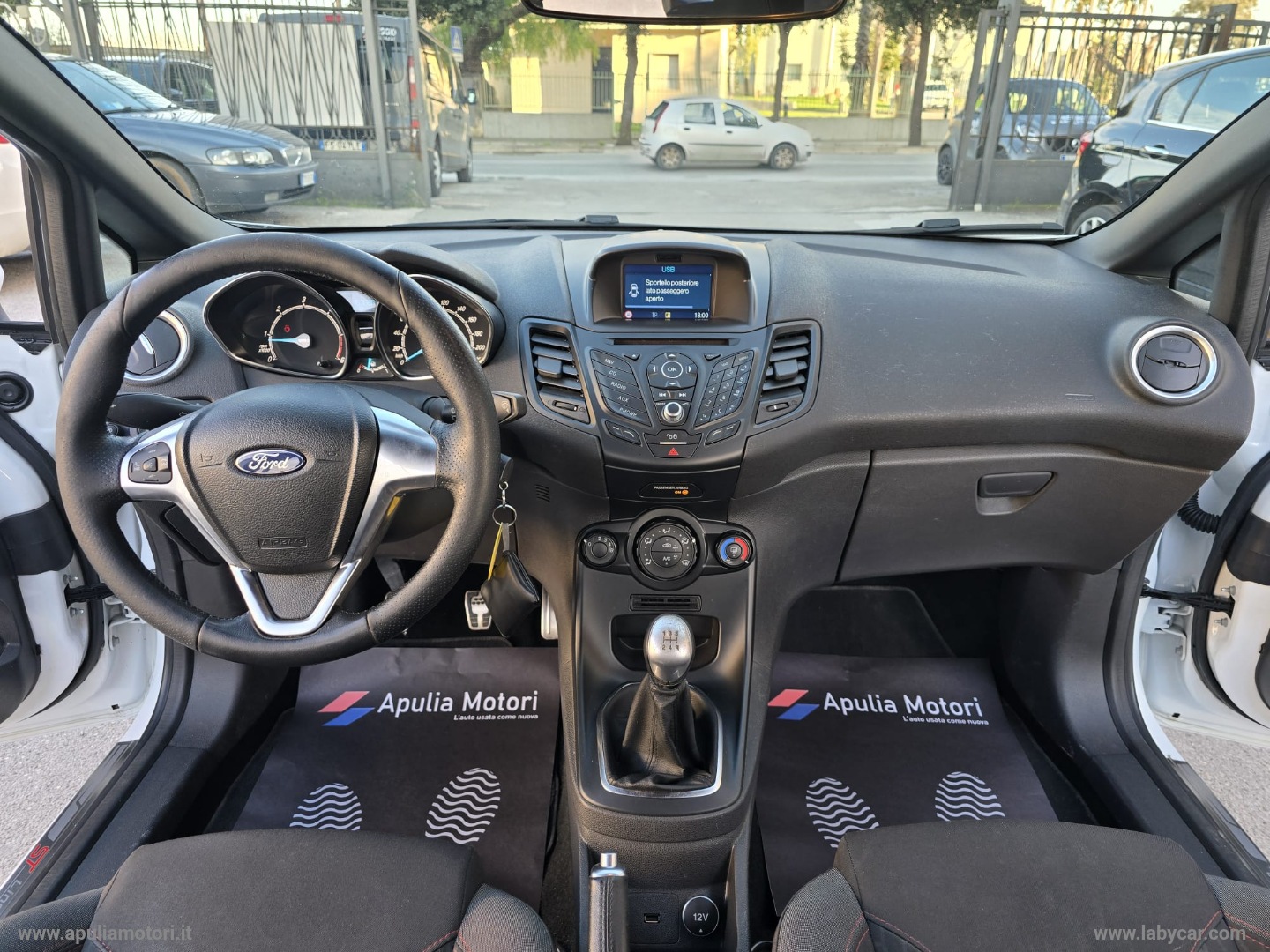 Fiesta 1.5 TDCi 95 CV 5p. ST-Line - immagine 11
