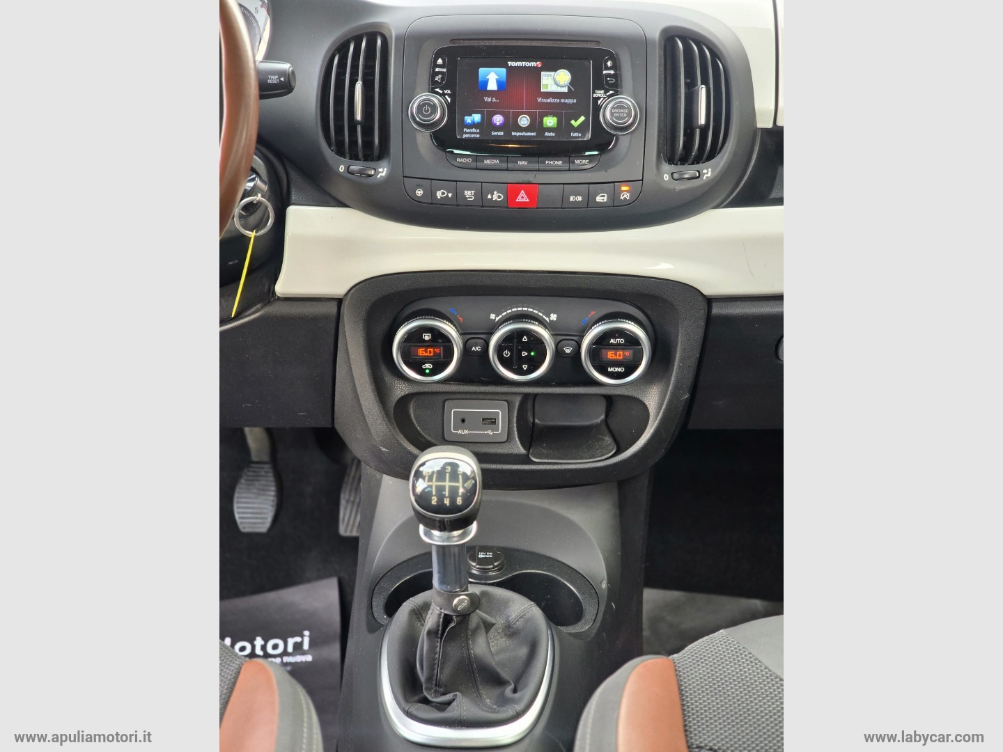 500L 1.6 MJT 120 CV Trekking - immagine 11