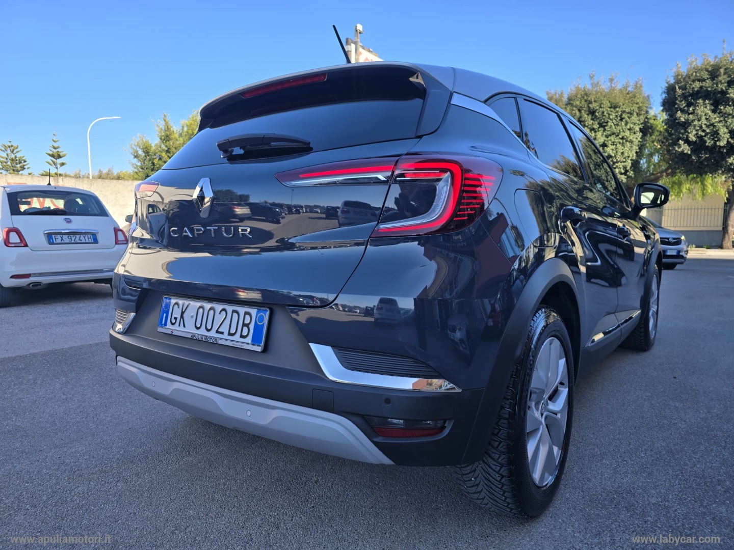 Captur TCe 12V 100 CV GPL FAP Intens - immagine 11