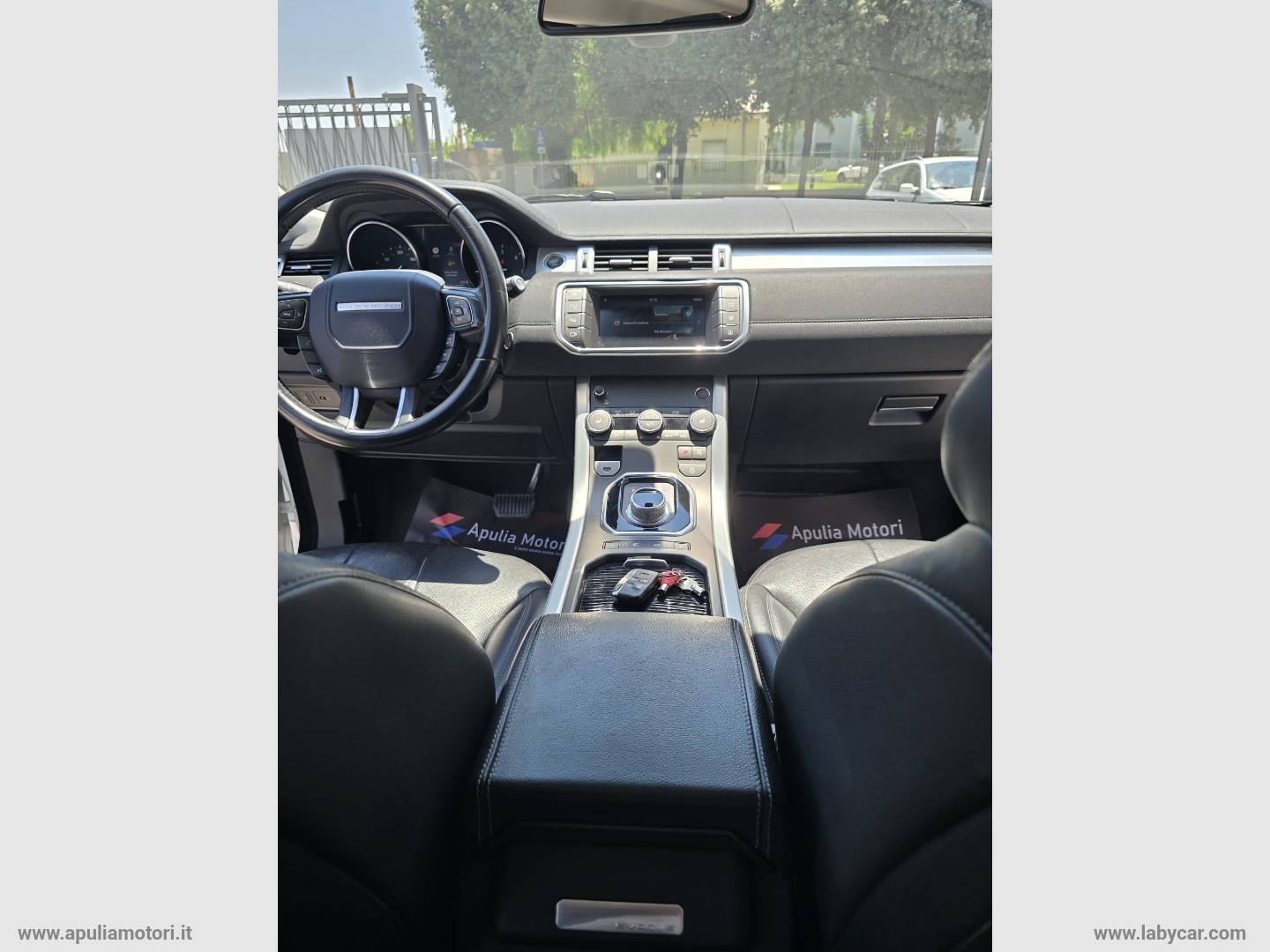 RR Evoque 2.0 TD4 150 CV 5p. HSE Dynamic - immagine 11