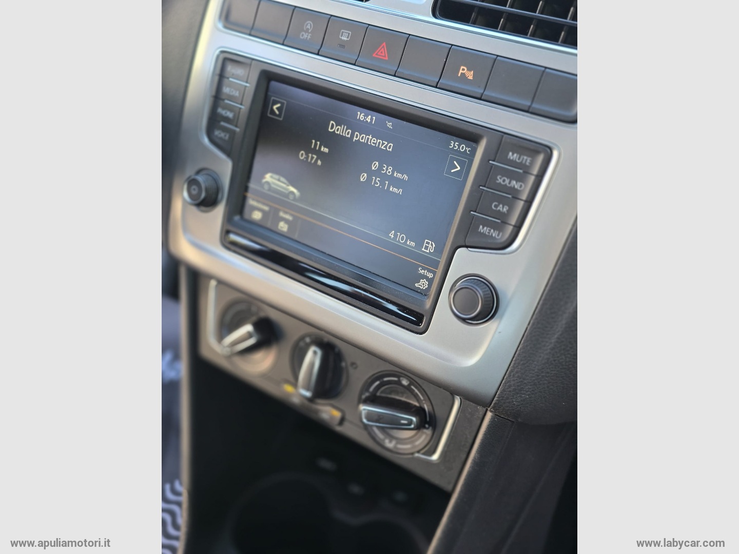 Polo 1.4 TDI 5p. Business BlueMot. Tech. - immagine 11