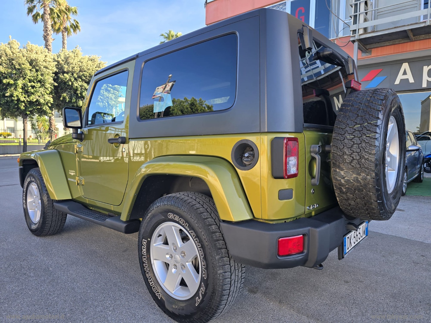 Wrangler 2.8 CRD Sport Auto SAHARA - immagine 11