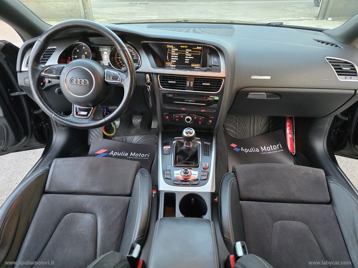 A5 SPB 2.0 TDI 150CV cl.d. S line ed. - immagine 11