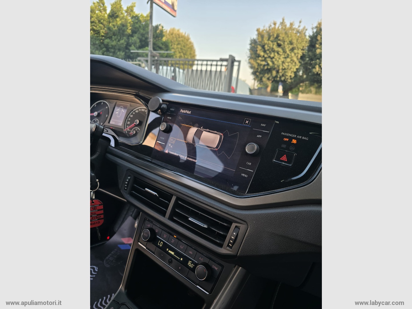 Polo 1.6 TDI 95CV 5p. Highline BMT - immagine 11