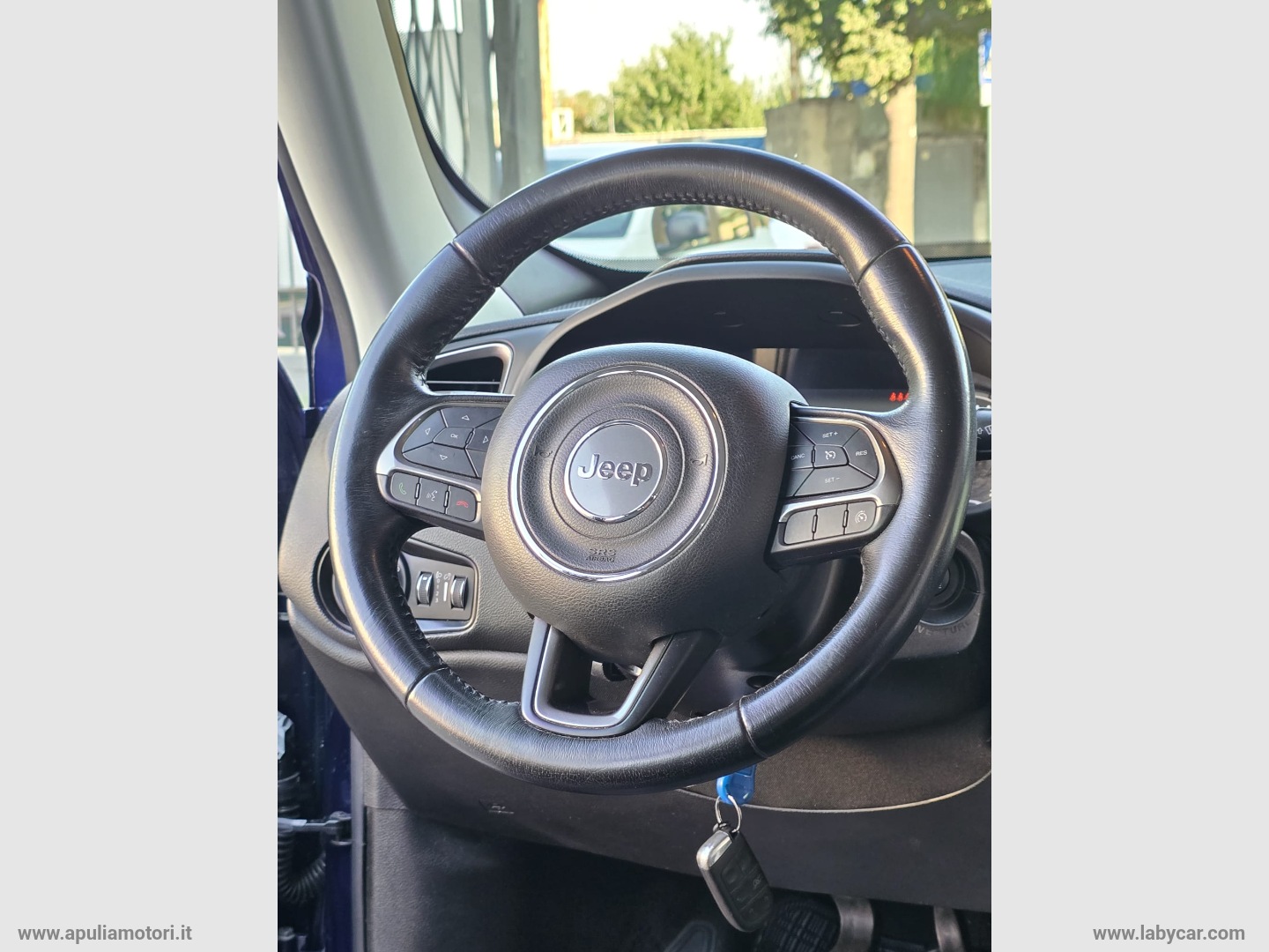 Renegade 1.6 Mjt 130CV Limited FULL LED - immagine 11