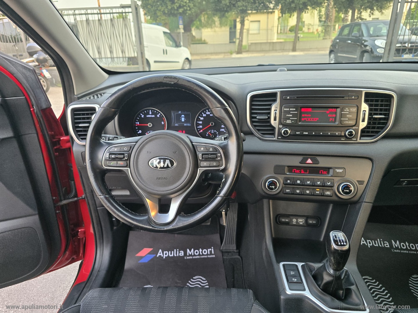Sportage 1.7 CRDI 2WD Active - immagine 11