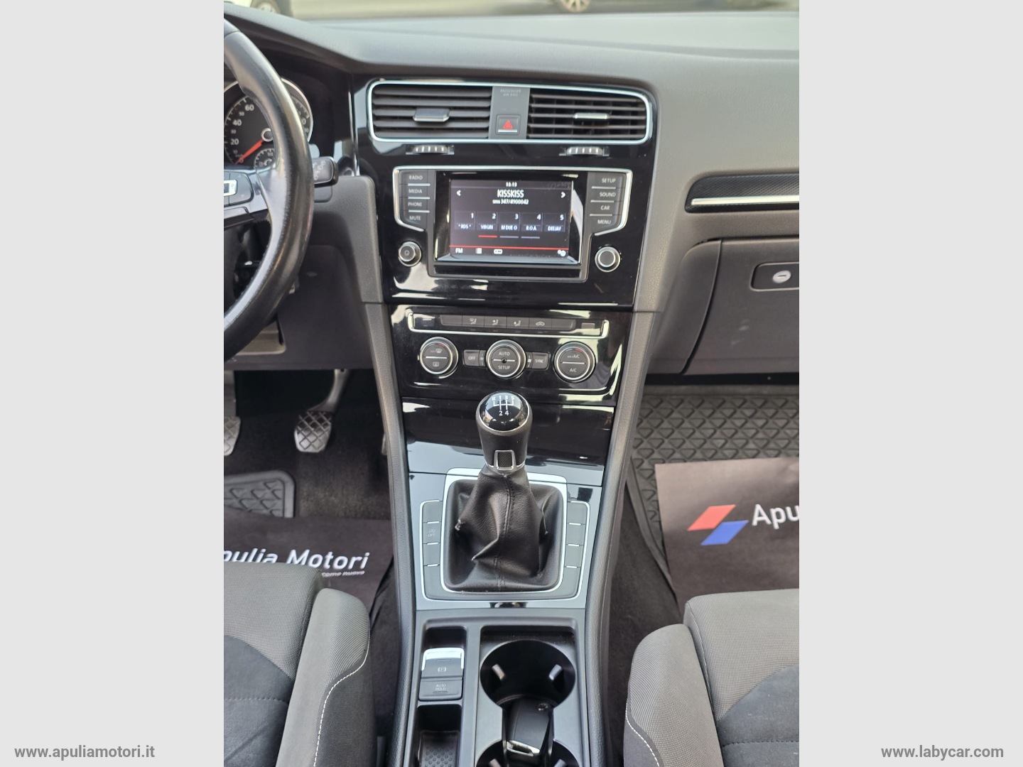 Golf 1.6 TDI 5p. Highline - immagine 11
