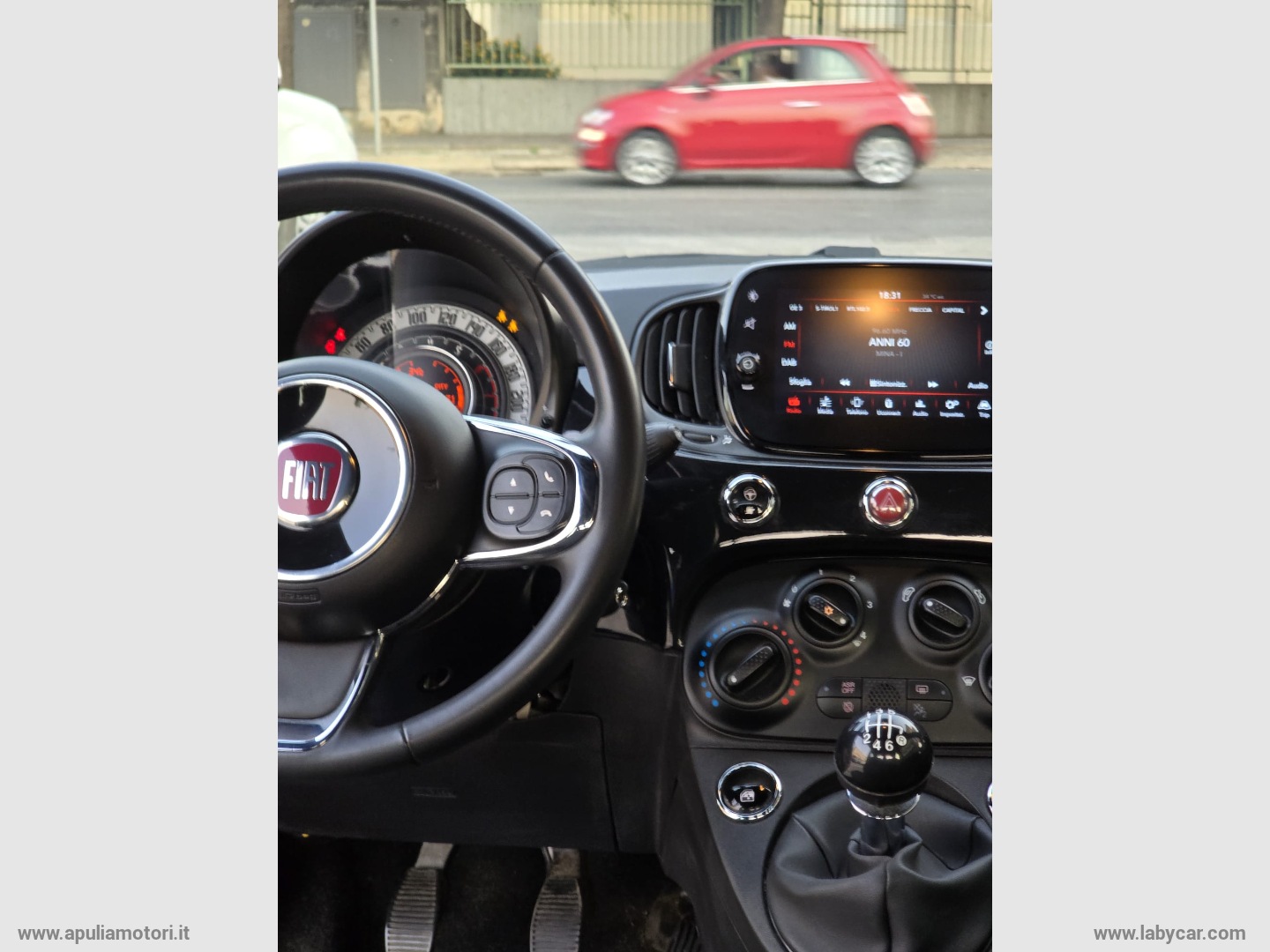 500 1.0 Hybrid Dolcevita - immagine 11