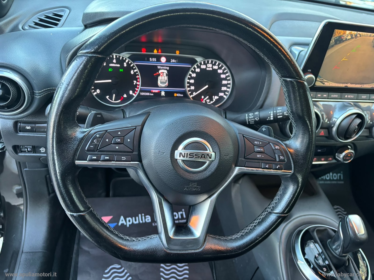 Juke 1.0 DIG-T 114 CV DCT Tekna - immagine 11