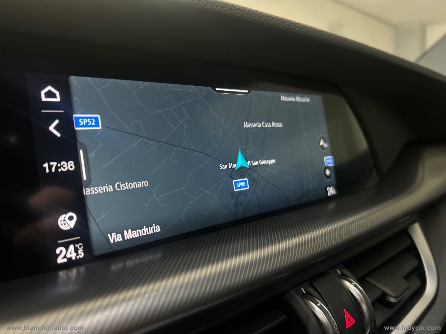 Stelvio 2.2 T.diesel 210CV AT8 Q4 Veloce - immagine 11