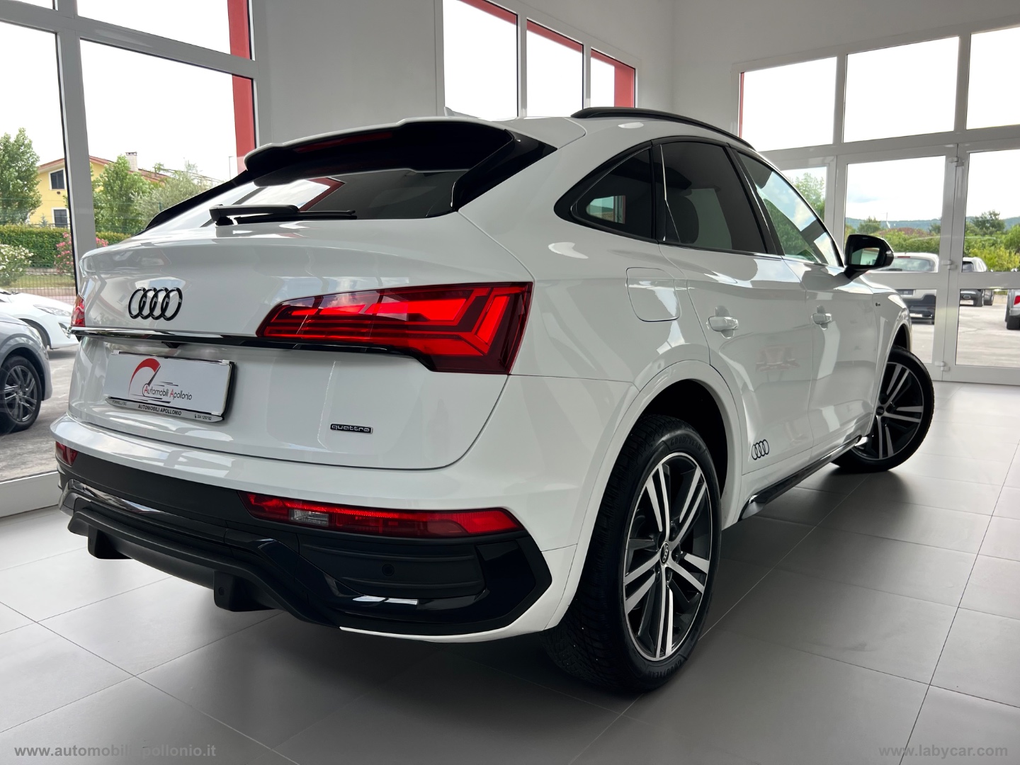 Q5 SPB 40 TDI quattro S tronic S LINE - immagine 11