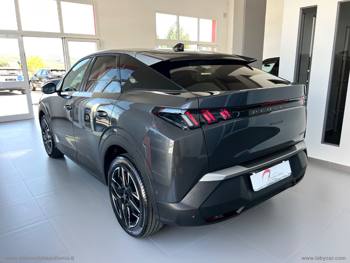 3008 Hybrid 145 e-DCS6 Allure - immagine 11