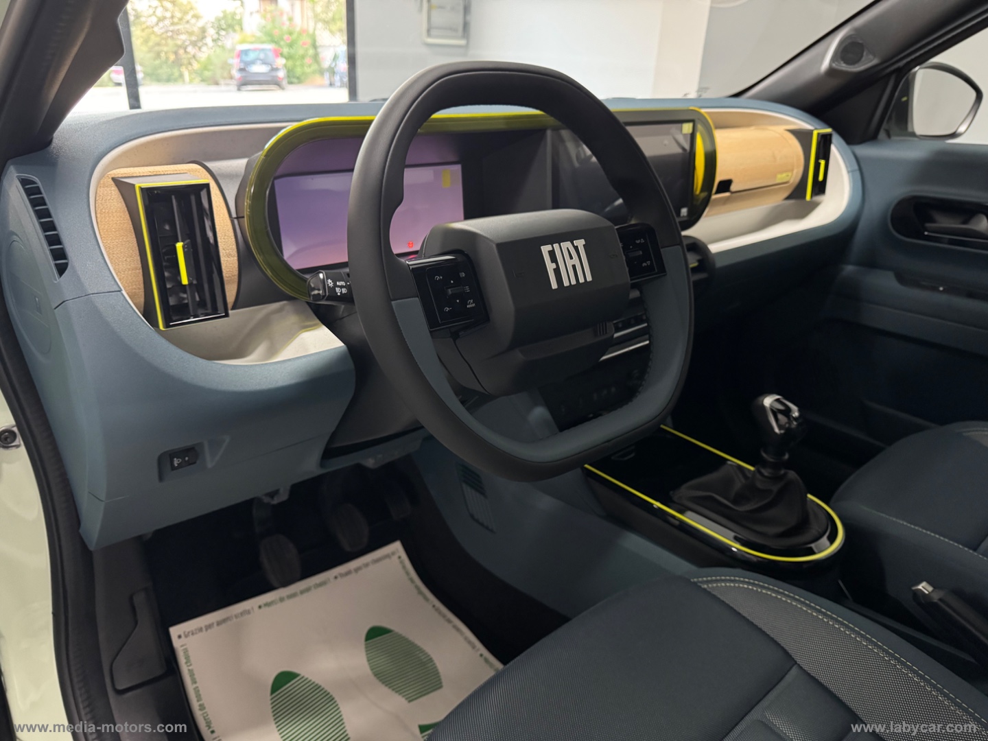 Grande Panda 1.2 100 CV S&S La Prima - immagine 11