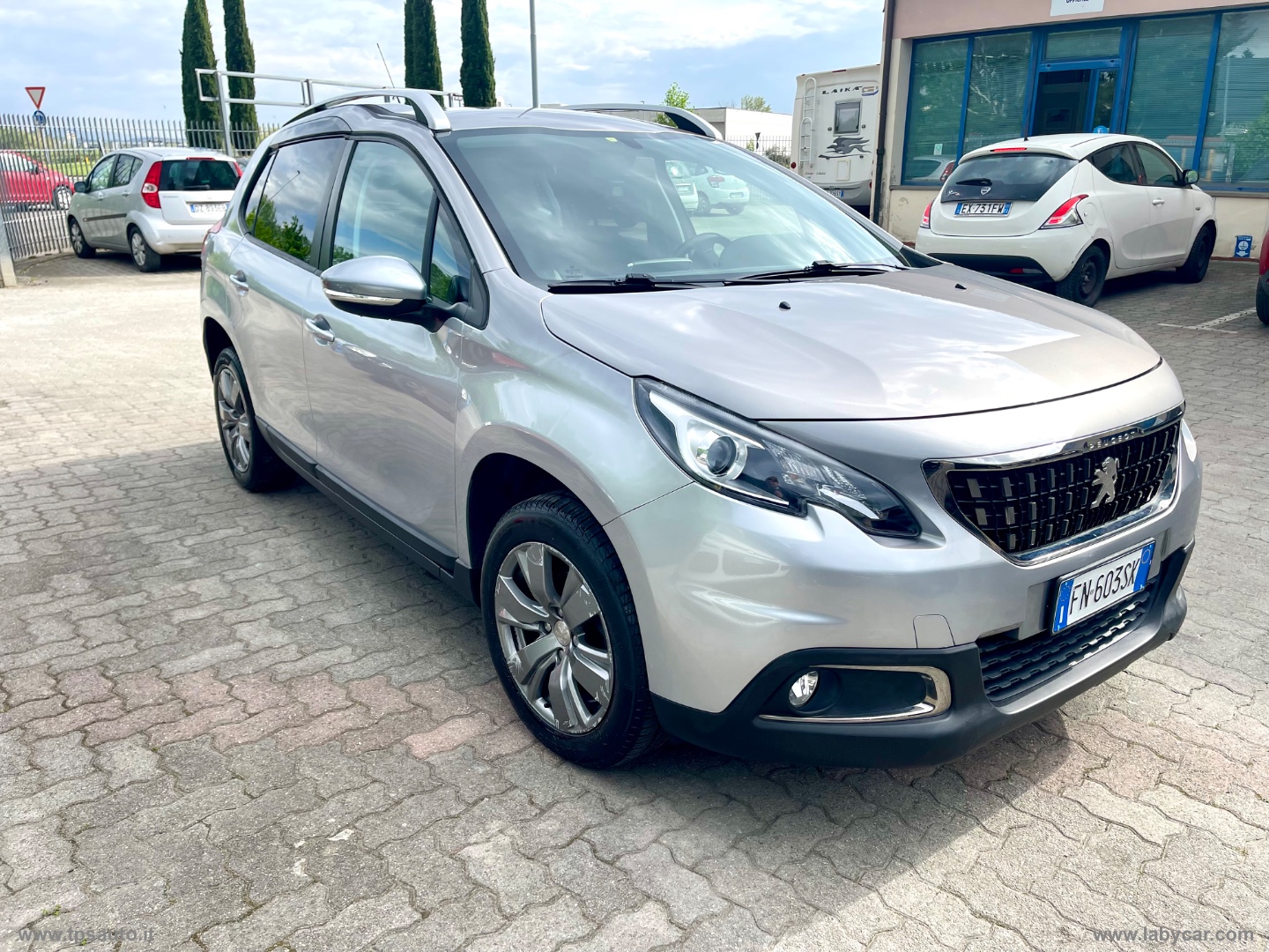 2008 BlueHDi 100 Active - immagine 11