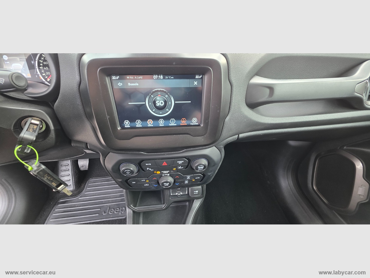 Renegade 1.6 Mjt 130CV Longitude - immagine 11