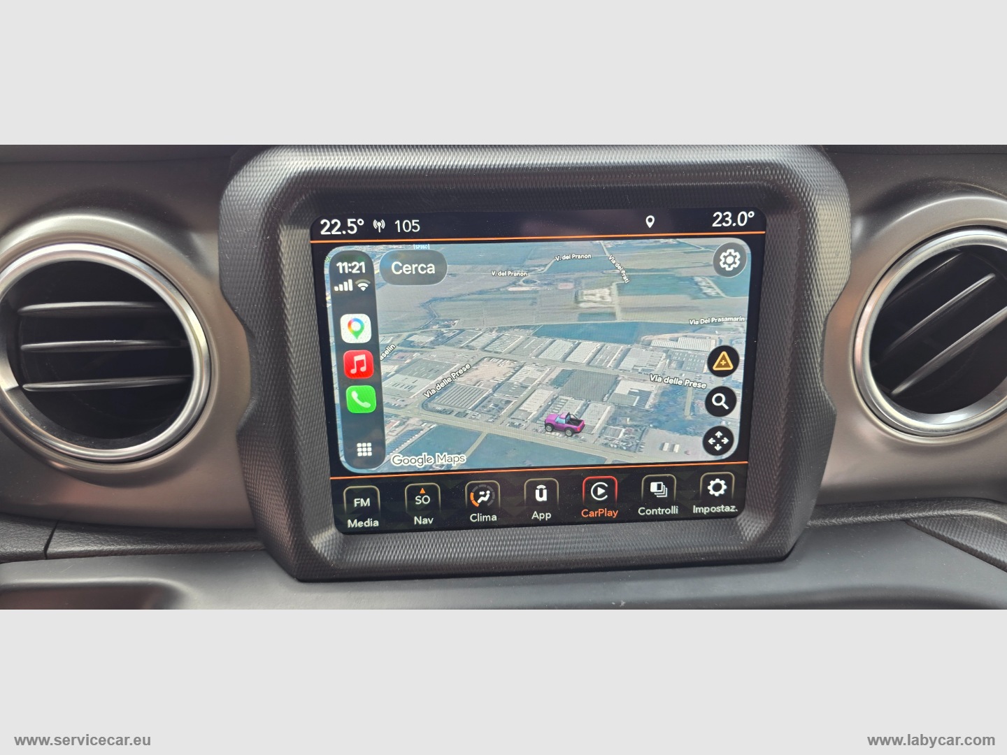 Wrangler Unlimited 2.0 PHEV 4xe Rubicon - immagine 11